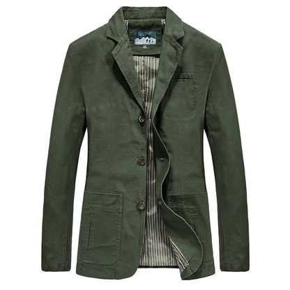 Herrblazer Skräddarsydd Casual Stil 7