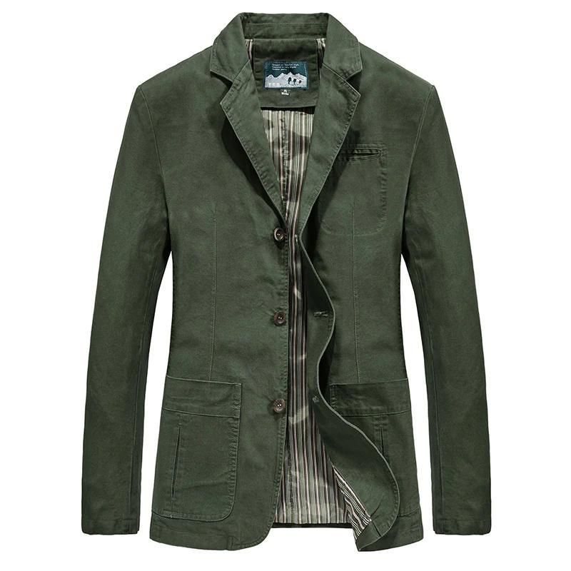 Herrblazer Skräddarsydd Casual Stil 7