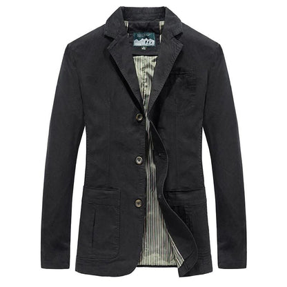 Herrblazer Skräddarsydd Casual Stil 8