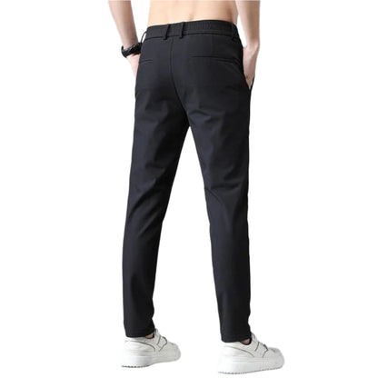 Herrbyxor Casual Stil Bekväm Material 0