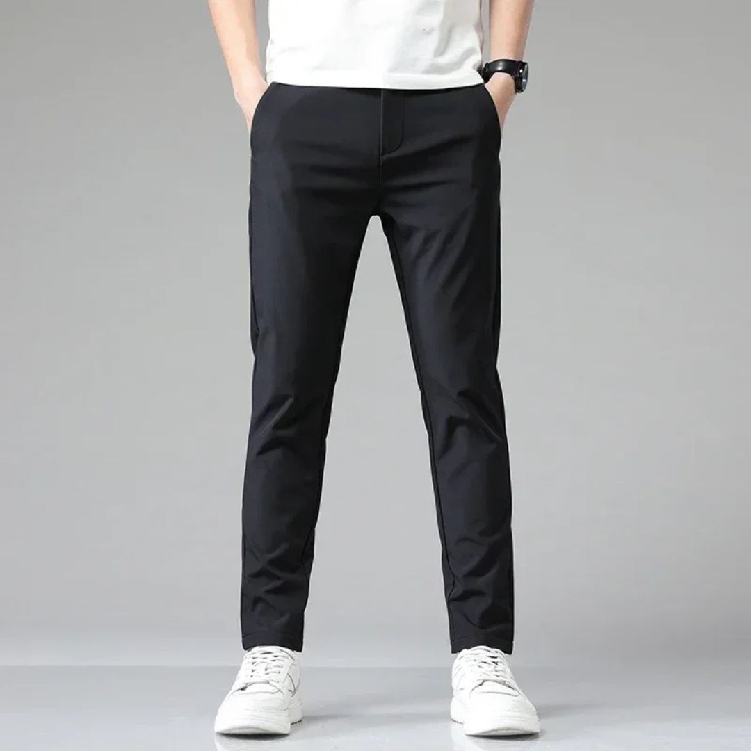 Herrbyxor Casual Stil Bekväm Material 1