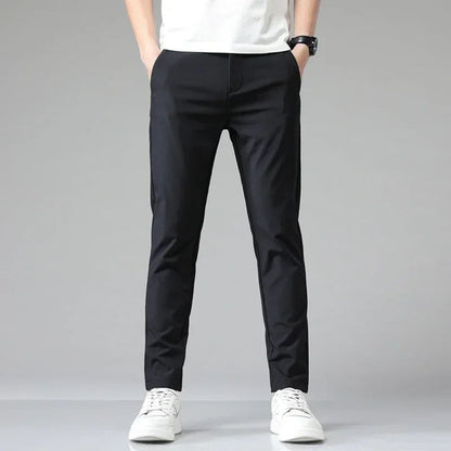 Herrbyxor Casual Stil Bekväm Material 1