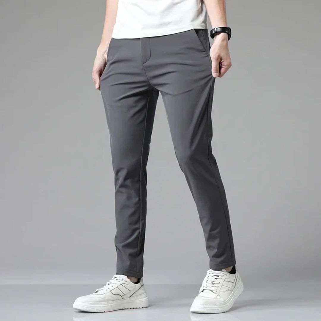 Herrbyxor Casual Stil Bekväm Material 2