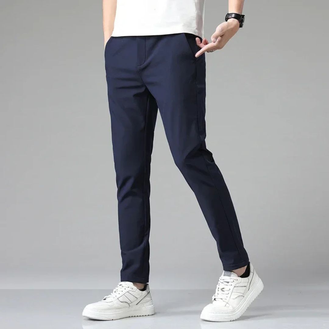 Herrbyxor Casual Stil Bekväm Material 3