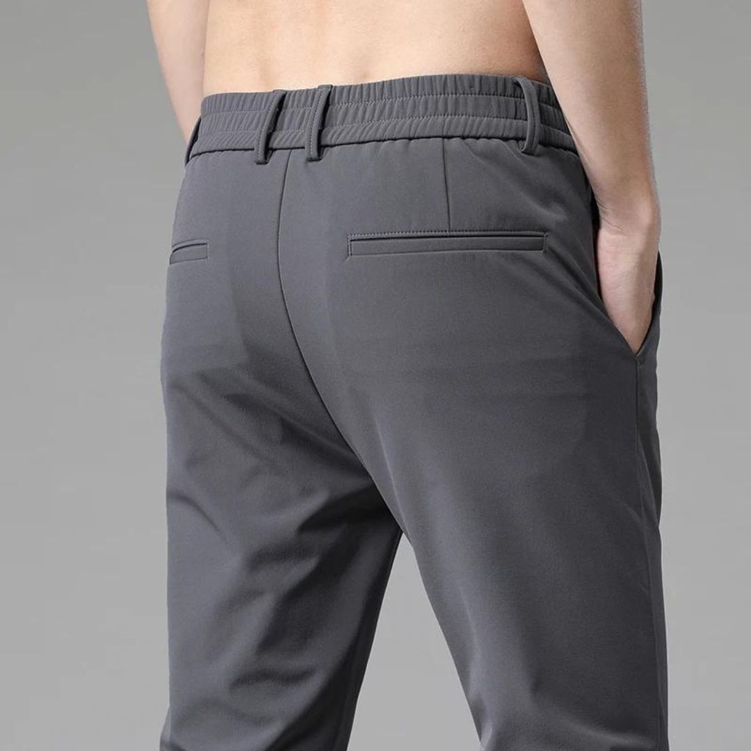 Herrbyxor Casual Stil Bekväm Material 4