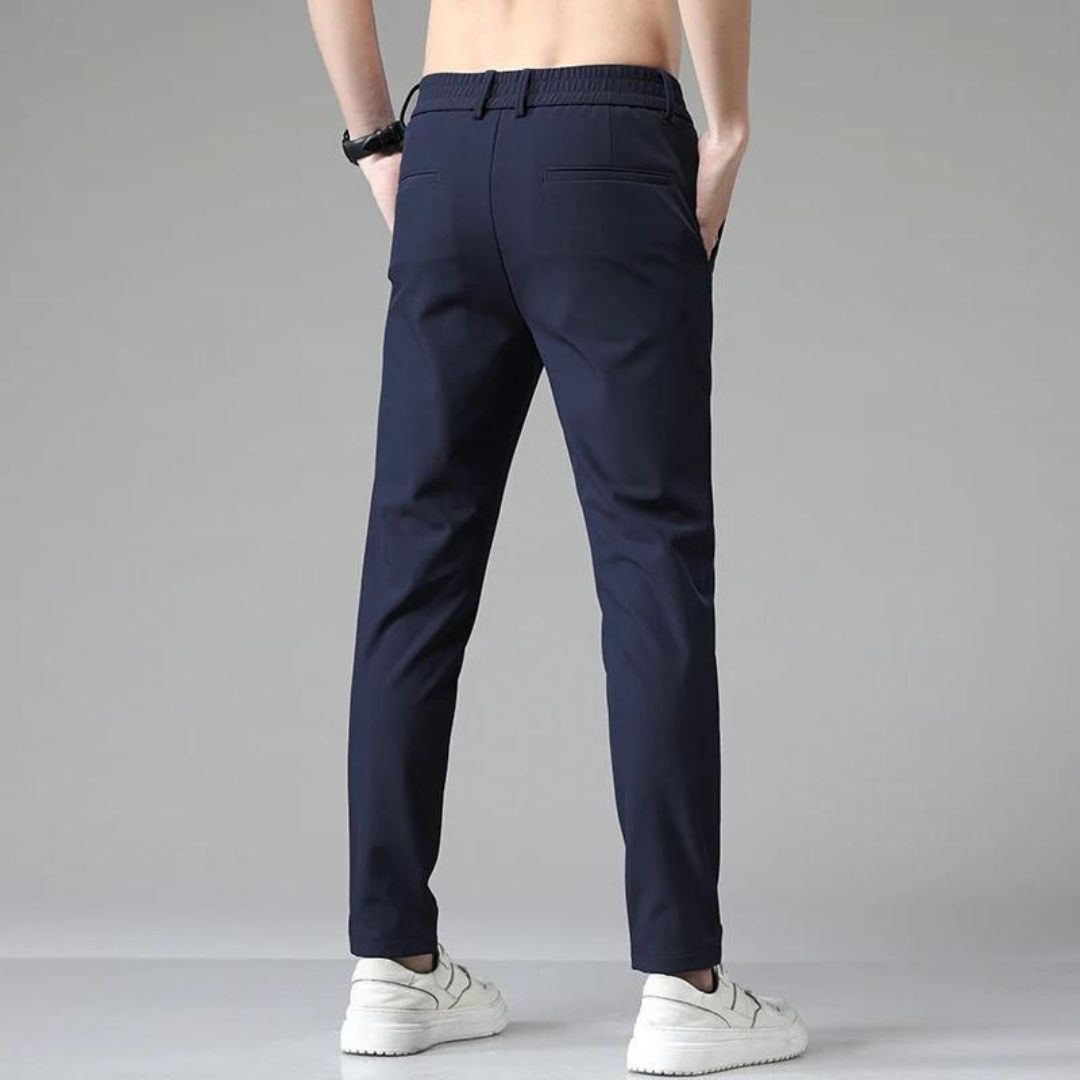 Herrbyxor Casual Stil Bekväm Material 5