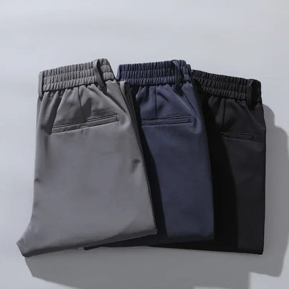 Herrbyxor Casual Stil Bekväm Material 6