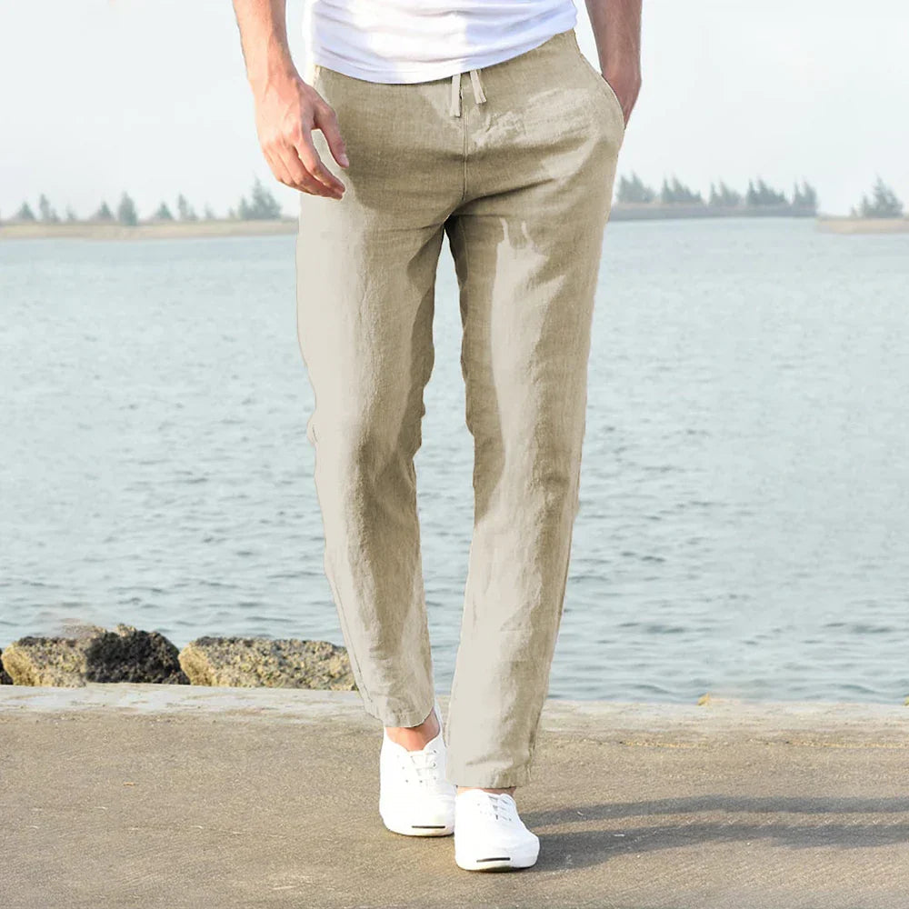 Herrbyxor Slim Fit Modern Stil 2