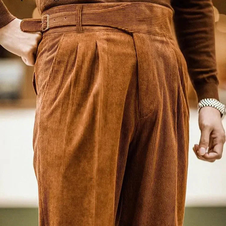 Herrbyxor i Retro Stil 4