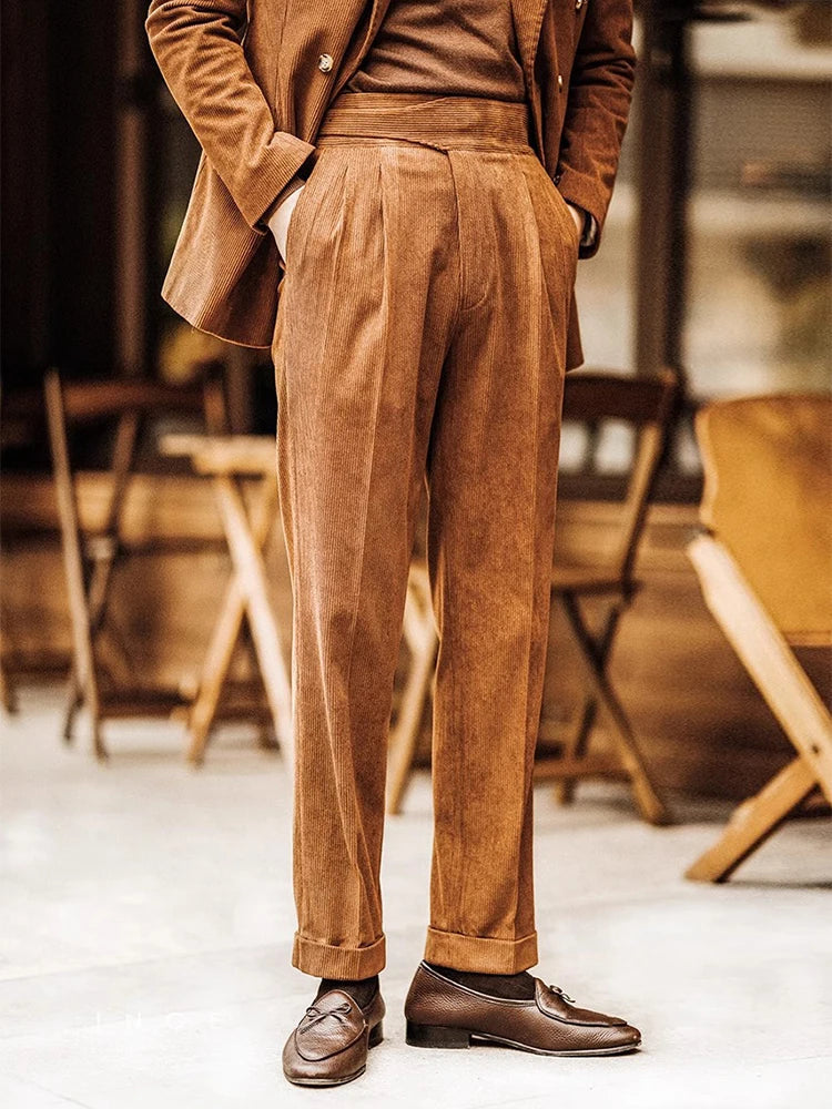 Herrbyxor i Retro Stil 6