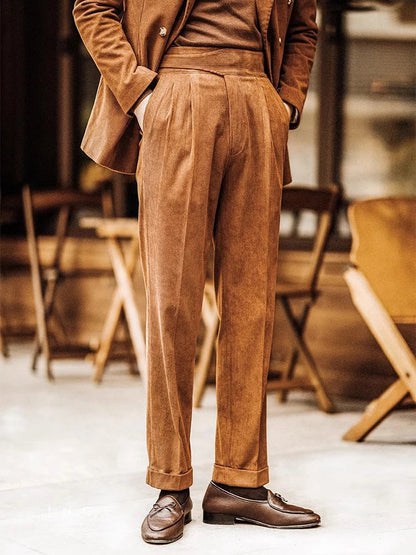 Herrbyxor i Retro Stil 6