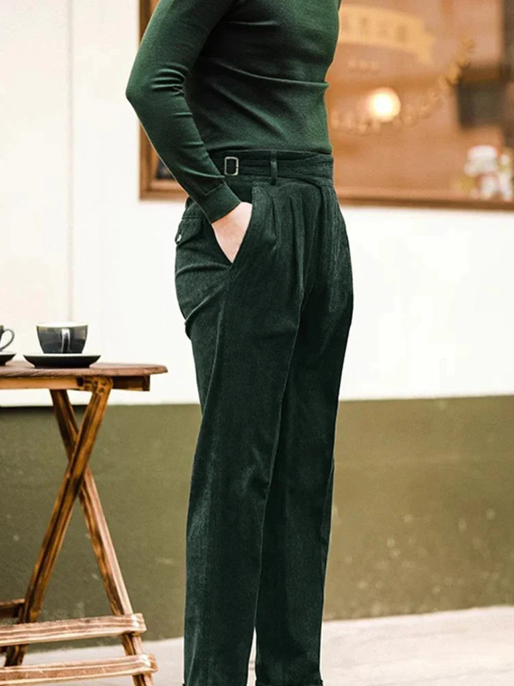 Herrbyxor i Retro Stil 7
