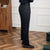 Herrbyxor i fiskbensmönster med elegant design 3