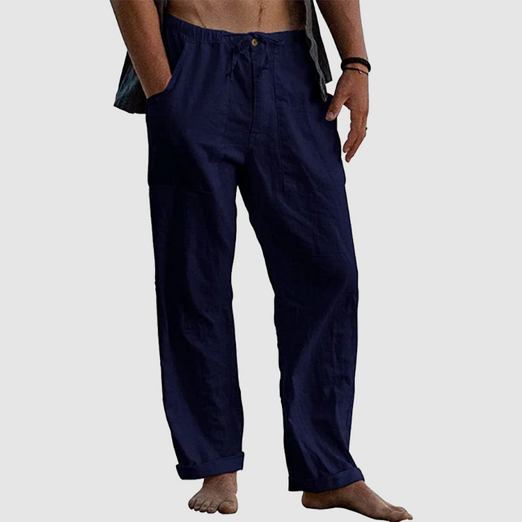Herrbyxor med Dragsko Casual Stil 4