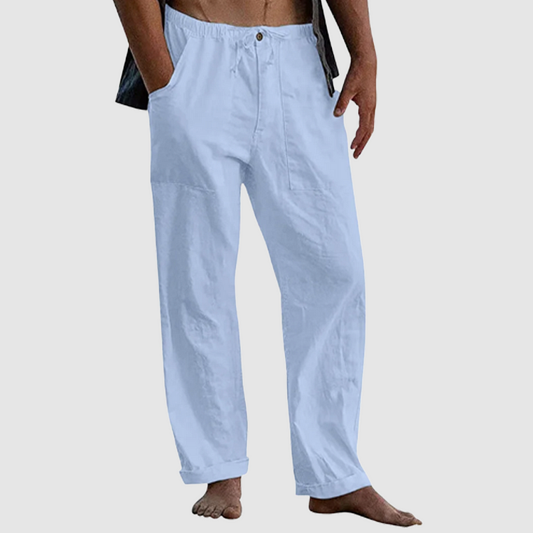 Herrbyxor med Dragsko Casual Stil 5