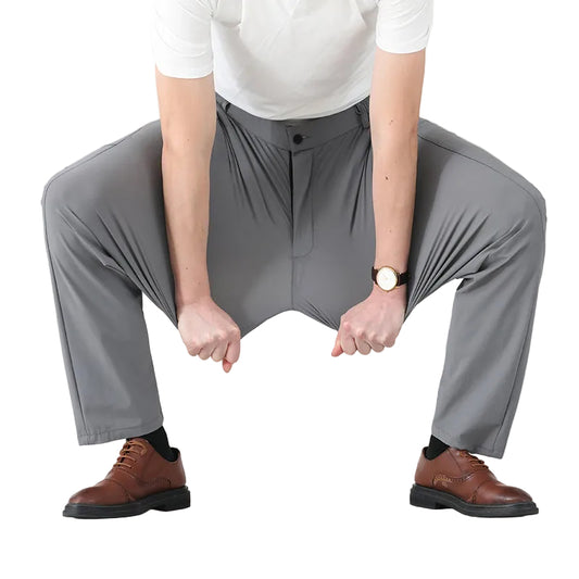Herrbyxor med Stretch och Komfort 0