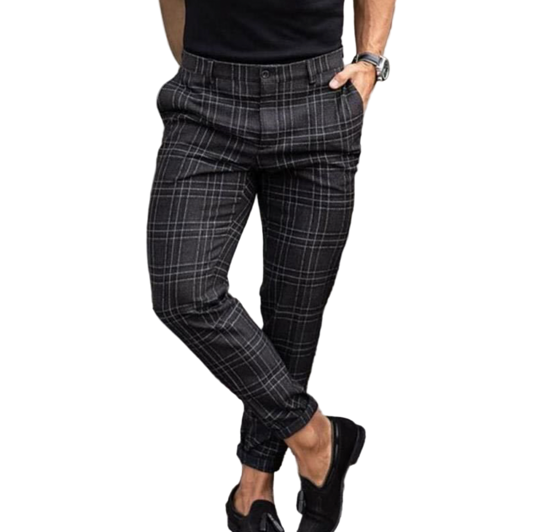 Herrbyxor med unik design och stil 0