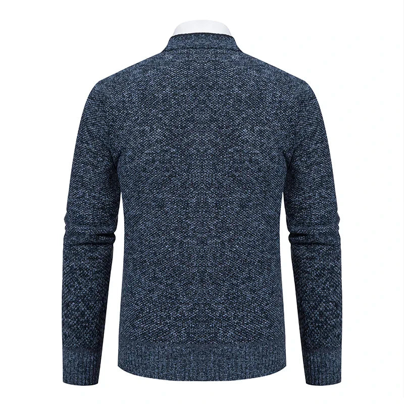 Herrcardigan Tyler Tidlös Design Avslappnad Passform 2