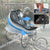 Herrcykelbyxor med Fickor och Vaddering i Ventilerande Material 4