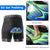 Herrcykelshorts med 5D Gel Kuddar och Snabbtorkande Material 3