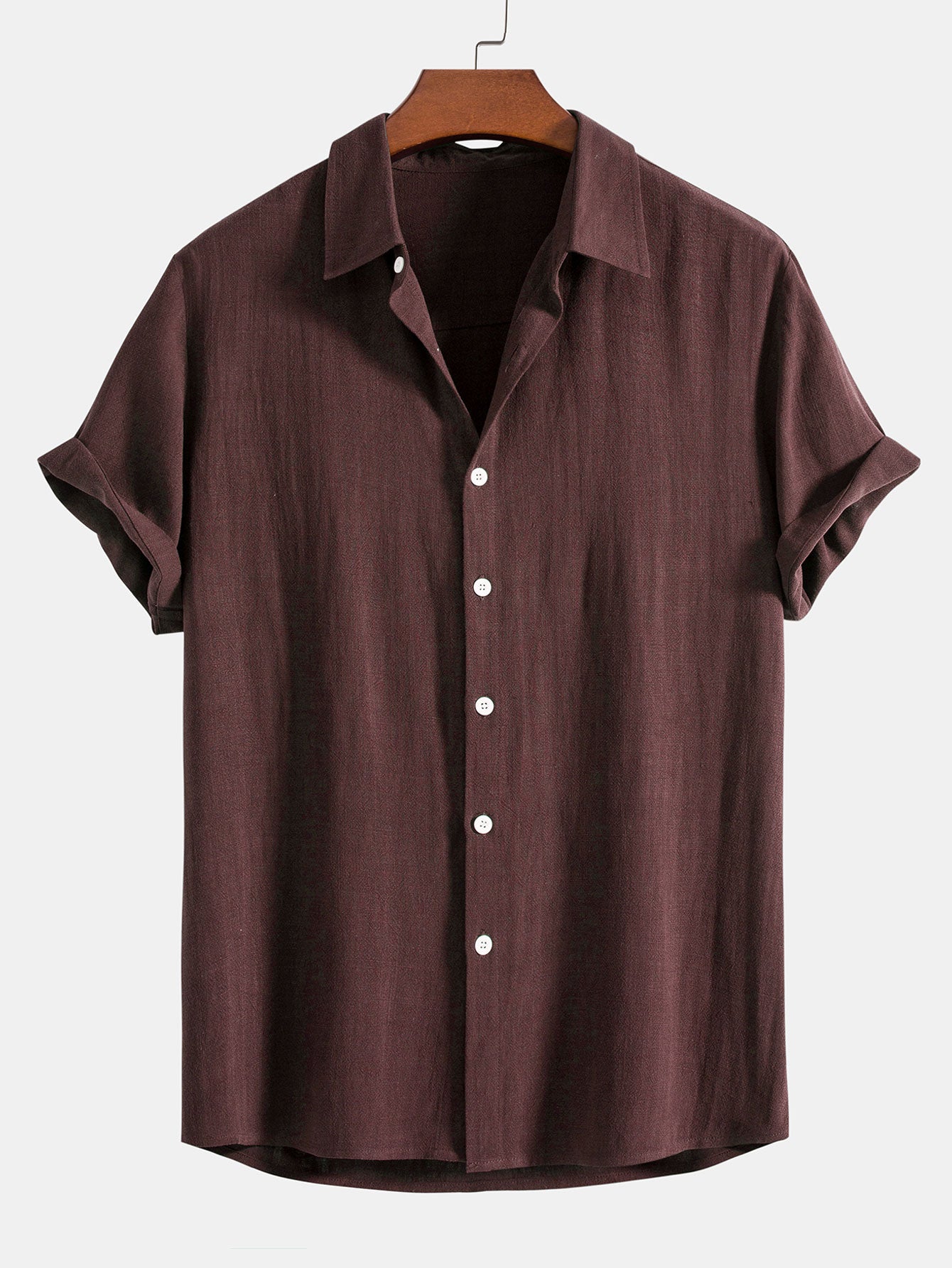 Herrens Blus och Byxor Set Tidlös Stil 3