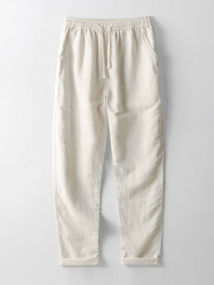 Herrens Blus och Byxor Set Tidlös Stil 5