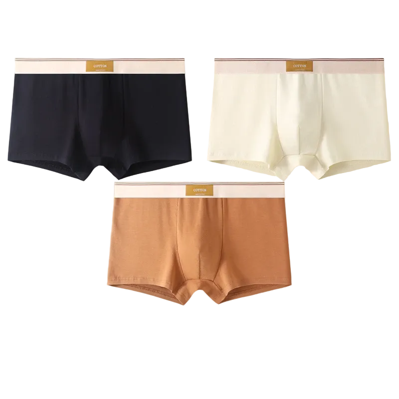 Herrens Boxershorts Set med Tre Delar 0
