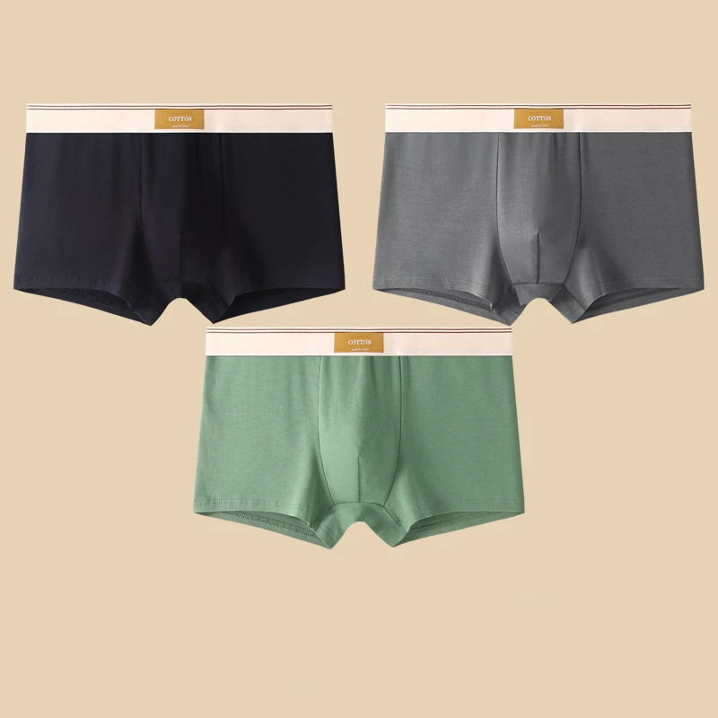 Herrens Boxershorts Set med Tre Delar 3