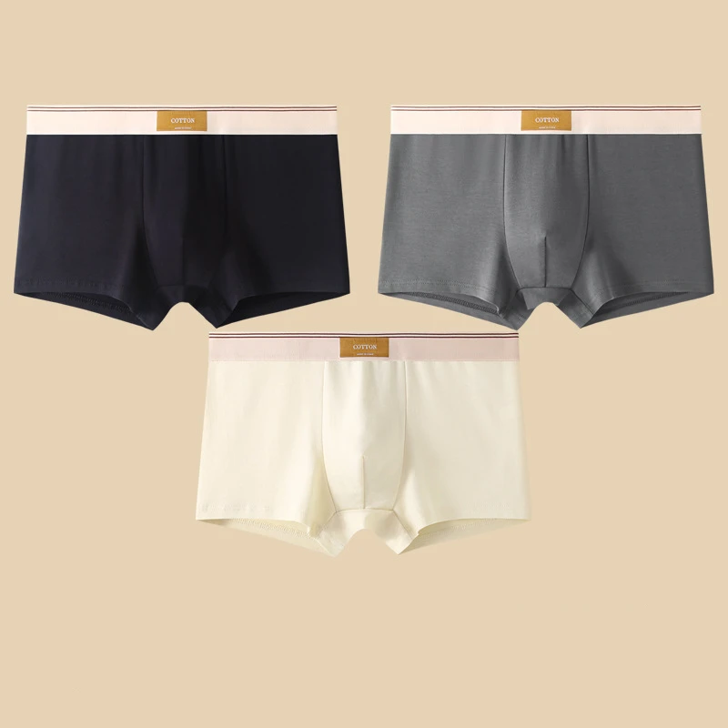 Herrens Boxershorts Set med Tre Delar 5