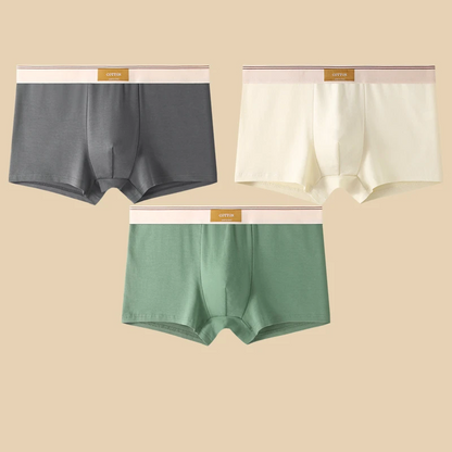 Herrens Boxershorts Set med Tre Delar 7