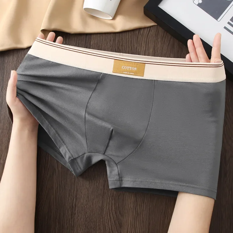 Herrens Boxershorts Set med Tre Delar 8