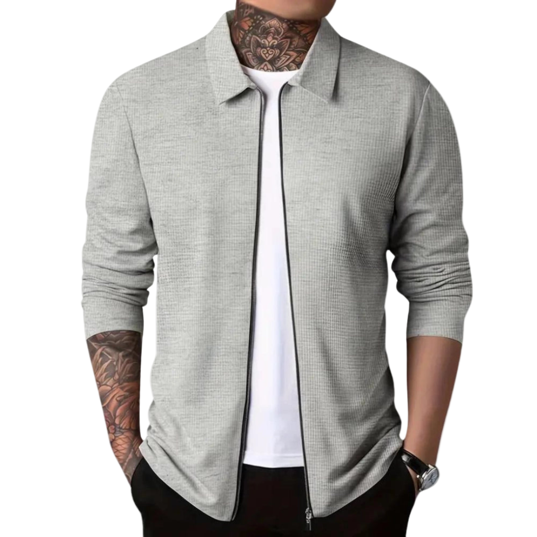 Herrens Cardigan Slim Fit Modern Stil 0