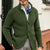 Herrens Cardigan Stickad Tidlös Design för Komfort och Stil 3