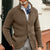 Herrens Cardigan Stickad Tidlös Design för Komfort och Stil 4