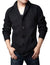 Herrens Cardigan med Knappar 3
