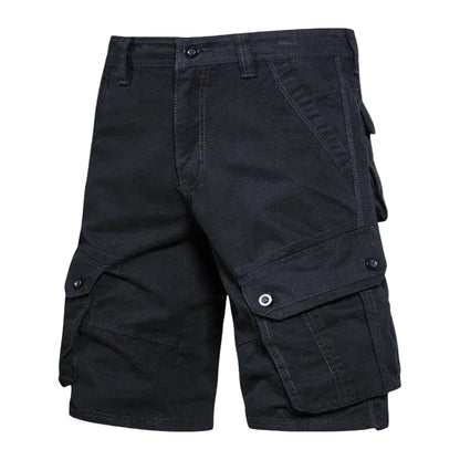 Herrens Cargo Shorts Militärinspirerad Stil 0