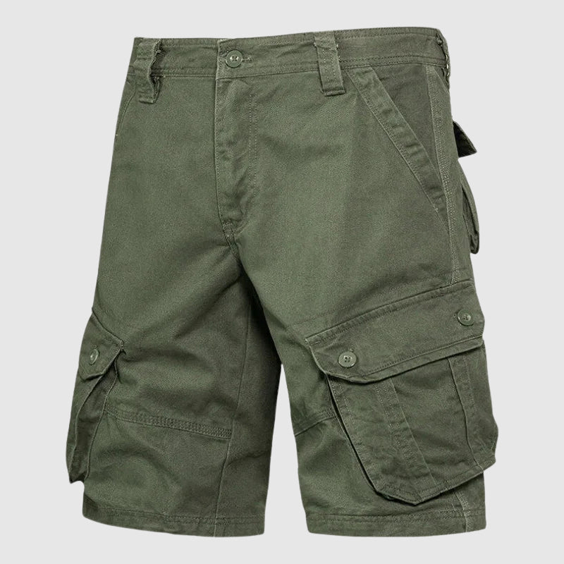 Herrens Cargo Shorts Militärinspirerad Stil 3