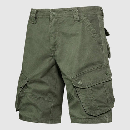 Herrens Cargo Shorts Militärinspirerad Stil 3