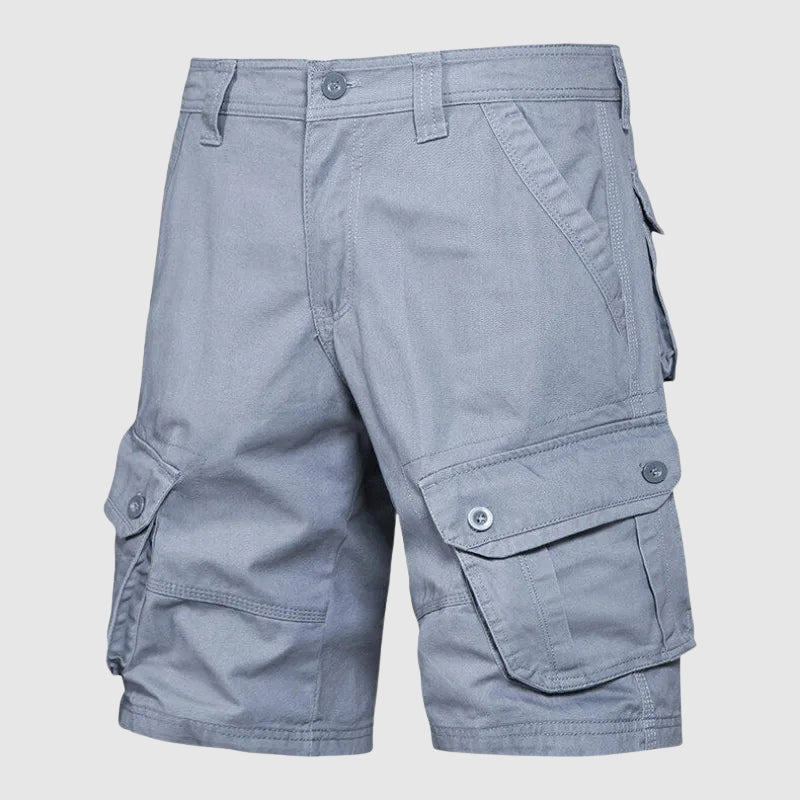 Herrens Cargo Shorts Militärinspirerad Stil 4