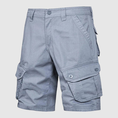 Herrens Cargo Shorts Militärinspirerad Stil 4