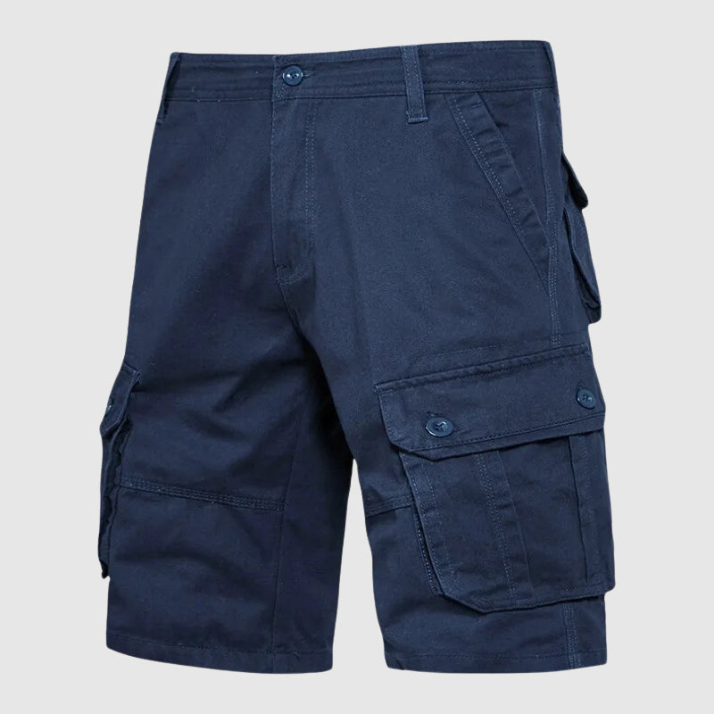 Herrens Cargo Shorts Militärinspirerad Stil 5
