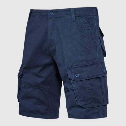 Herrens Cargo Shorts Militärinspirerad Stil 5