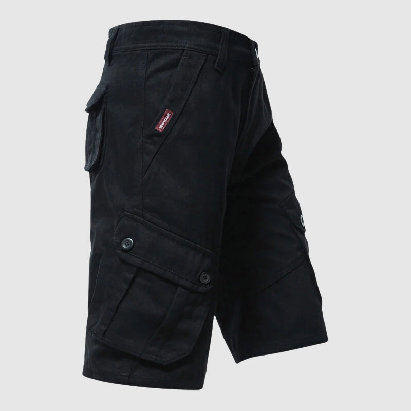 Herrens Cargo Shorts Militärinspirerad Stil 7