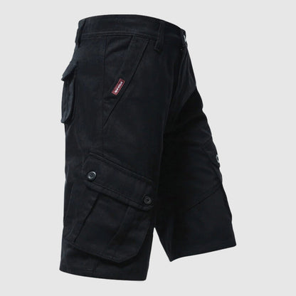 Herrens Cargo Shorts Militärinspirerad Stil 7