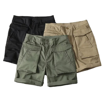 Herrens Cargo Shorts Taktisk Stil 0