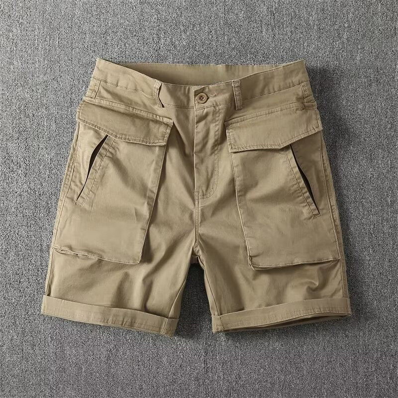 Herrens Cargo Shorts Taktisk Stil 1
