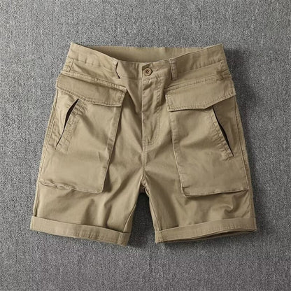 Herrens Cargo Shorts Taktisk Stil 1