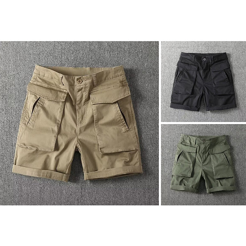 Herrens Cargo Shorts Taktisk Stil 3