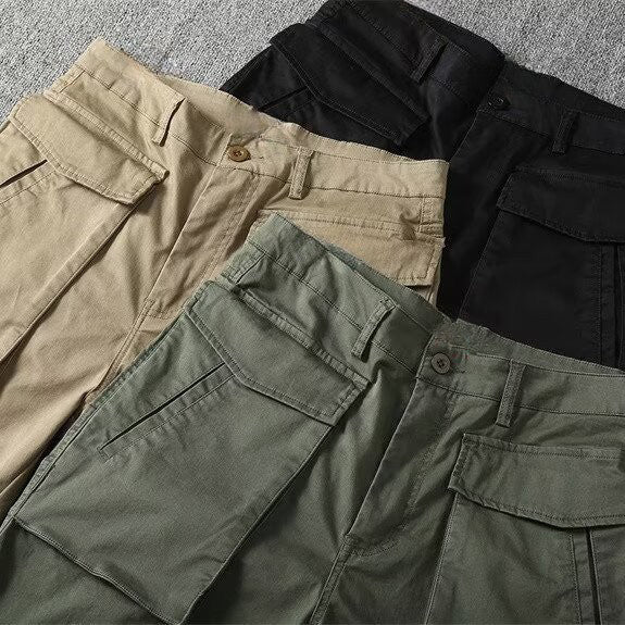 Herrens Cargo Shorts Taktisk Stil 4