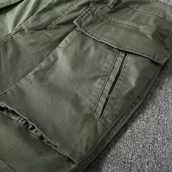Herrens Cargo Shorts Taktisk Stil 6